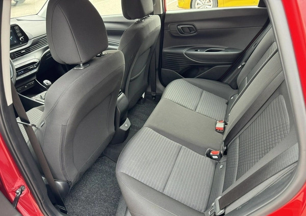Hyundai i20 cena 82950 przebieg: 572, rok produkcji 2023 z Bystrzyca Kłodzka małe 407